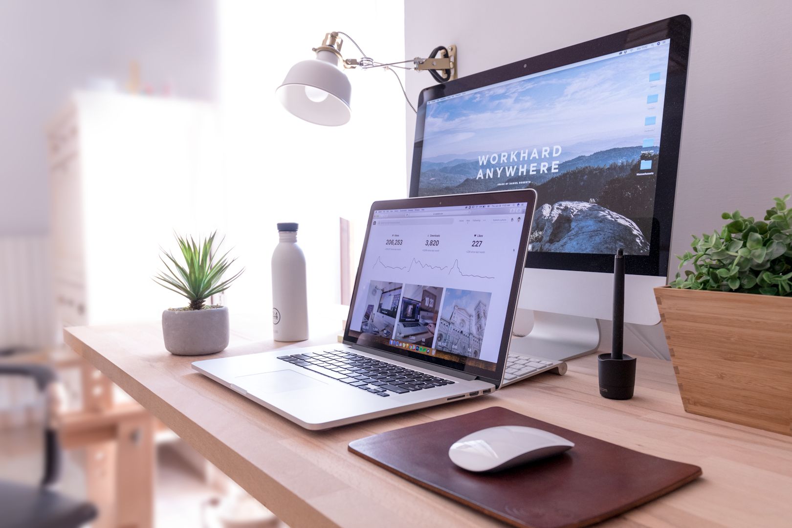 Website creation and hosting